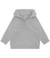 LW802 Larkwood Kids Sustainable Hoodie Heather Grey colour image